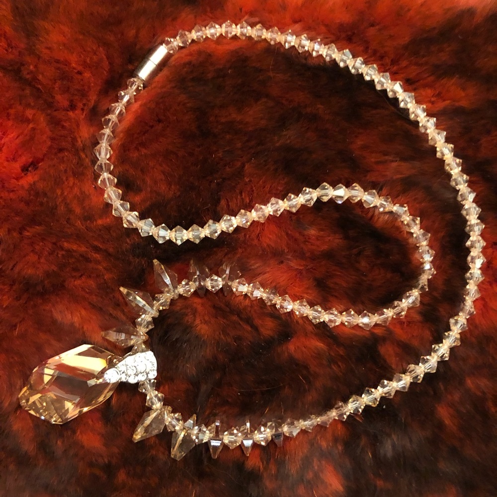 Crystal necklace